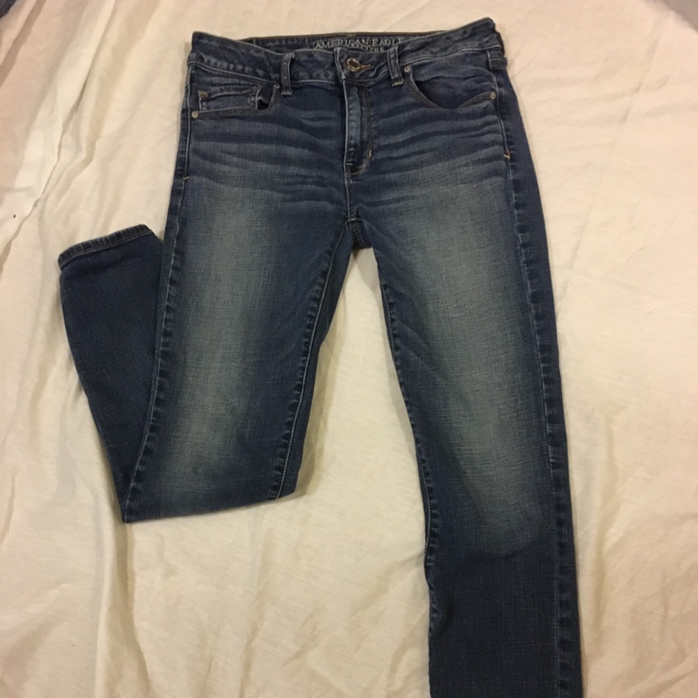 American Eagle Skinny Jeans 10Reg